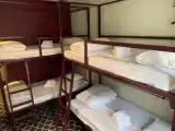 Кровать в общем номере