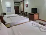 Семейный номер Стандарт с балконом и с видом на реку