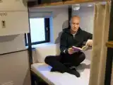 Кровать в общем номере (мужской номер)