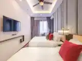 Семейный номер Стандарт с видом на озеро