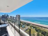 Апартаменты с 2 комнатами с балконом и oceanfront