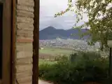 Студия с видом на сад