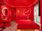 Двухместный номер Deluxe с частичным видом на море