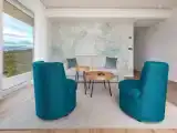 Люкс Deluxe с балконом и с видом на море