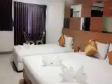 Трёхместный номер Deluxe