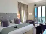 Номер Deluxe с балконом и с видом на море