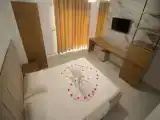 Двухместный номер Deluxe Цокольный этаж с балконом