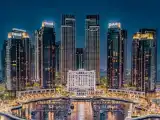 Двухместный люкс Corner Premier with Marina view