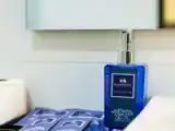 Трёхместный номер Deluxe с балконом