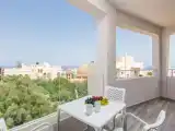 Двухместный номер Стандарт с частичным видом на море