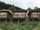 Семейное бунгало с видом на горы