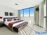 Четырёхместный люкс с 2 комнатами с красивым видом из окна