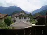 Двухместный номер Стандарт с балконом и с видом на горы