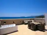 Одноместный номер Стандарт с частичным видом на море