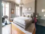 Двухместный номер Deluxe с балконом и с видом на город