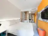 Двухместный номер Стандарт с балконом и с видом на море