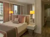 Номер семейный Дуплекс с частичным видом на море