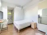 Студия с балконом