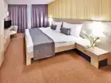 Двухместные апартаменты c 1 комнатой