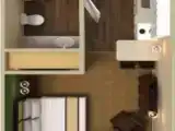 Двухместная студия