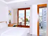 Двухместный номер Deluxe с балконом и с видом на город