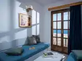 Семейный номер Стандарт с видом на море
