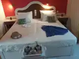 Номер Эконом с балконом и с видом на сад