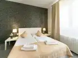 Двухместный номер Deluxe c 1 комнатой с видом на город