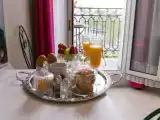 Двухместный номер Комфорт с балконом