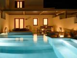 Люкс Potnia Master Spa с двумя бассейнами и джакузи