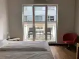 Двухместный номер Комфорт с балконом