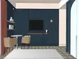 Студия с балконом