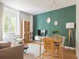 Апартаменты с 3 комнатами