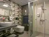 Трёхместный номер Комфорт с видом на море