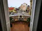 Двухместный номер Deluxe с балконом и с видом на город