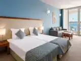 Двухместный номер Стандарт с балконом и с видом на море