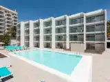 Двухместные апартаменты c 1 комнатой