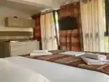 Двухместный номер Стандарт с балконом и с частичным видом на море