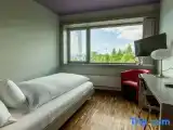 Одноместный номер Стандарт с видом на реку