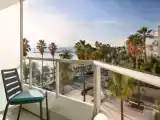 Двухместный номер Deluxe с частичным видом на море