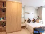 Апартаменты с 2 комнатами с балконом
