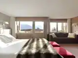 Полулюкс с балконом и с видом на город