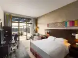 Двухместный номер Deluxe с террасой