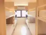 Кровать в общем номере