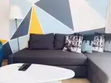 Двухместные апартаменты Deluxe c 1 комнатой