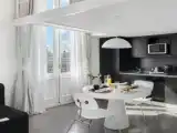Двухместные апартаменты с красивым видом из окна
