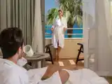 Семейный номер Стандарт с частичным видом на море