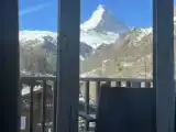 Двухместный номер Стандарт с балконом и с видом на горы