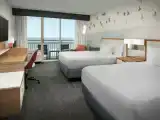 Четырёхместный номер Deluxe с балконом и oceanfront
