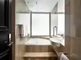 Двухместная студия с красивым видом из окна